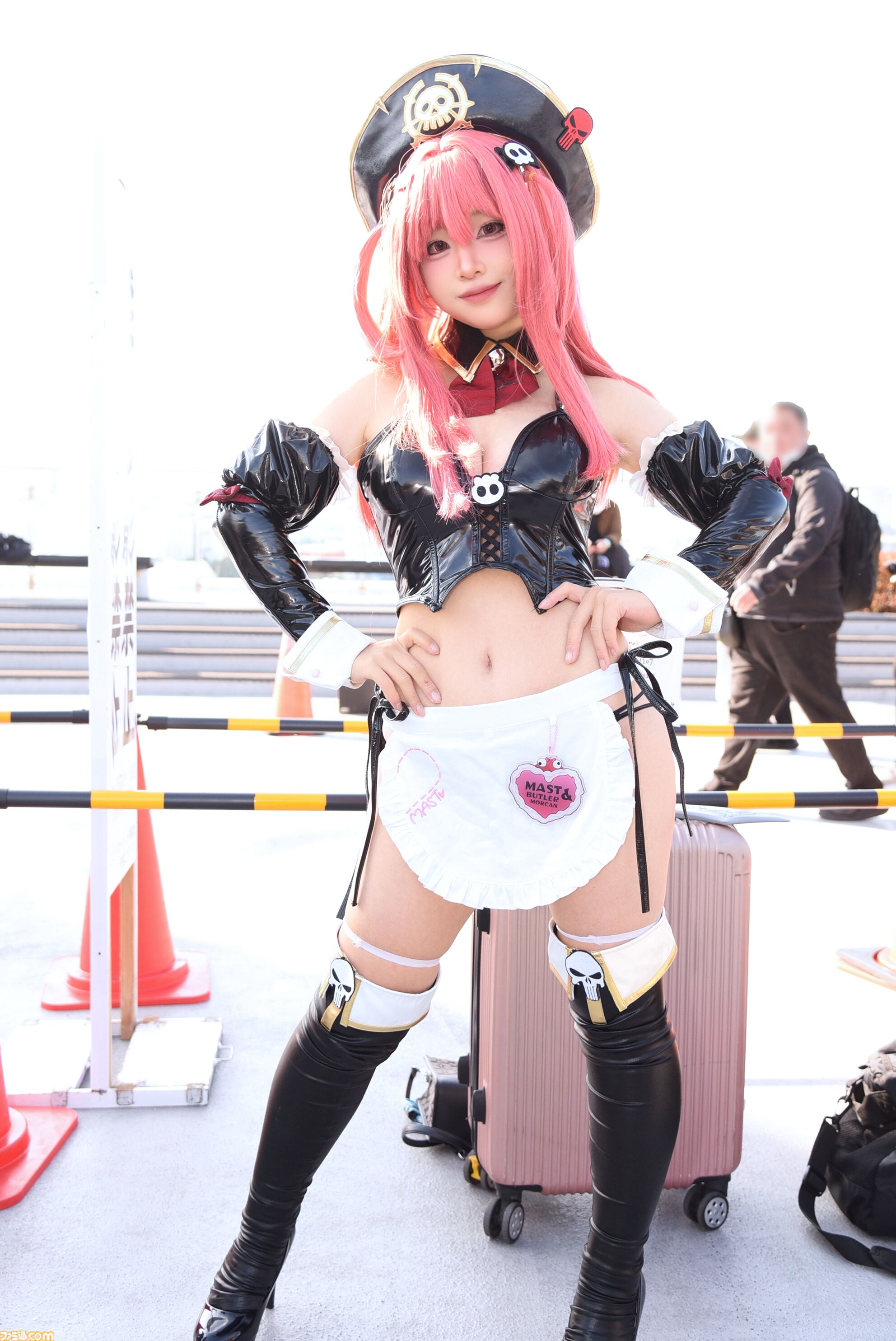 【コスプレ】『キン肉マン』“運命の5王子”がコミケ107に降臨。全身自作で用意した『サイレントヒルf』咲子らしきもの＆狐面の男コスプレも長蛇の列ができる人気ぶり【コミケ107振り返り】