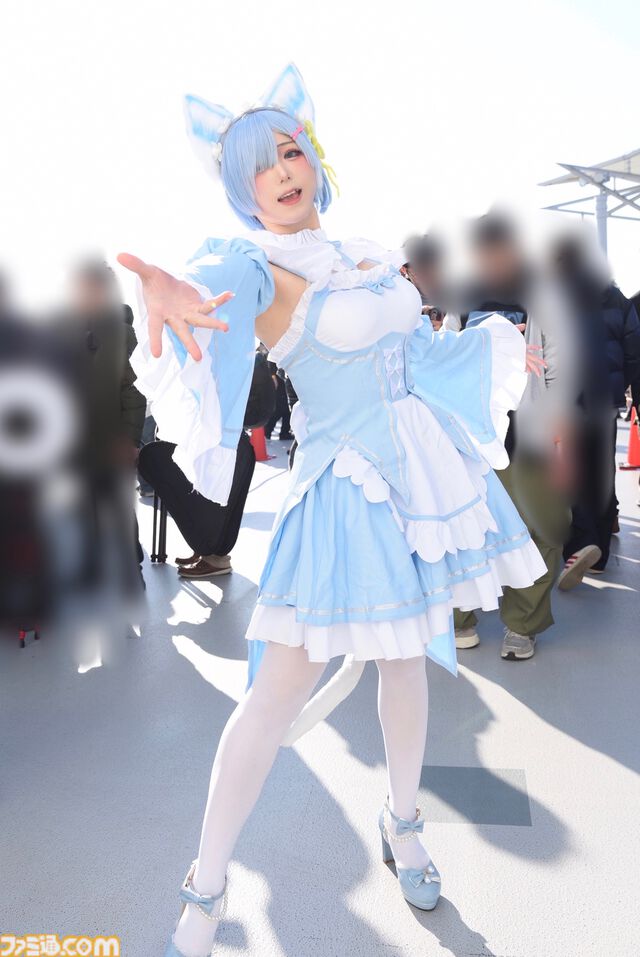 【コスプレ】『東島ライダー』電波人間タックルはパンツの柄まで忠実に再現。『餓狼伝説』不知火舞や『チェンソーマン』レゼ（ボム）らも参戦【コミケ107振り返り】