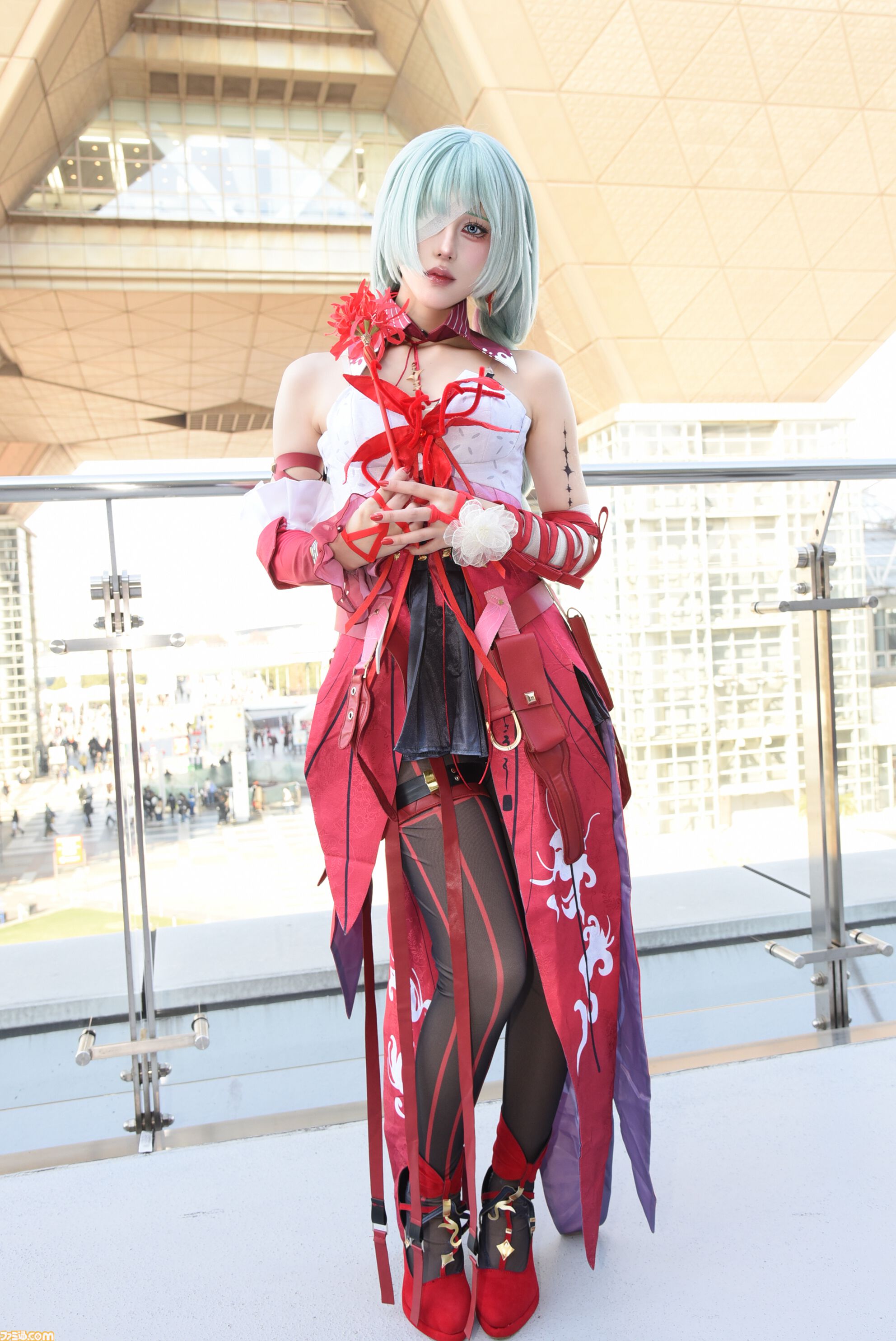 画像ページ (9/27) 【コスプレ】『東島ライダー』電波人間タックルは