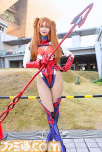 【コスプレ】『東島ライダー』電波人間タックルはパンツの柄まで忠実に再現。『餓狼伝説』不知火舞や『チェンソーマン』レゼ（ボム）らも参戦【コミケ107振り返り】