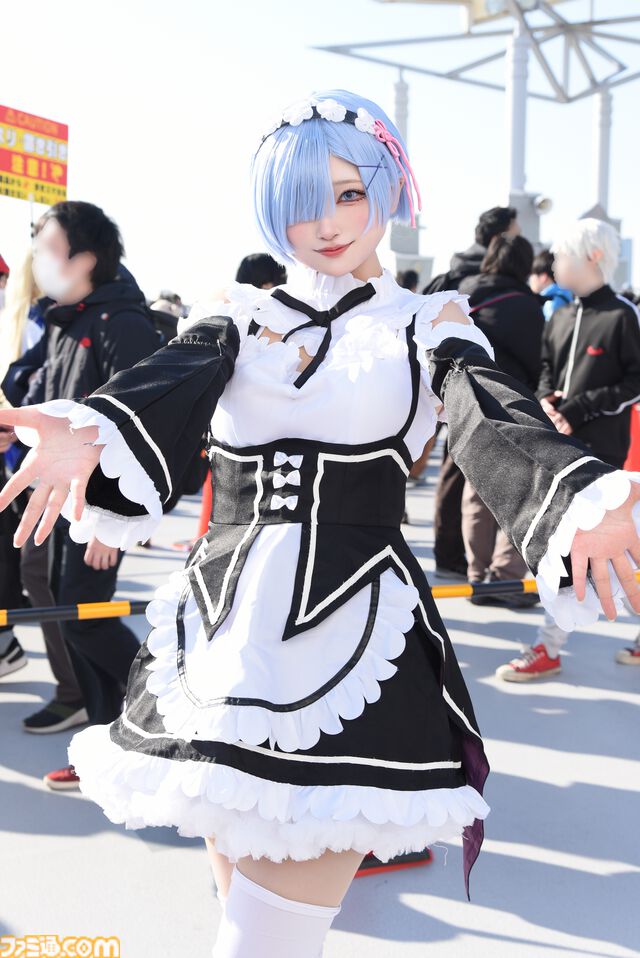 【コスプレ】『東島ライダー』電波人間タックルはパンツの柄まで忠実に再現。『餓狼伝説』不知火舞や『チェンソーマン』レゼ（ボム）らも参戦【コミケ107振り返り】