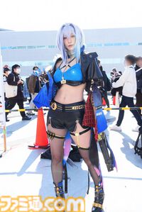 【コスプレ】『東島ライダー』電波人間タックルはパンツの柄まで忠実に再現。『餓狼伝説』不知火舞や『チェンソーマン』レゼ（ボム）らも参戦【コミケ107振り返り】