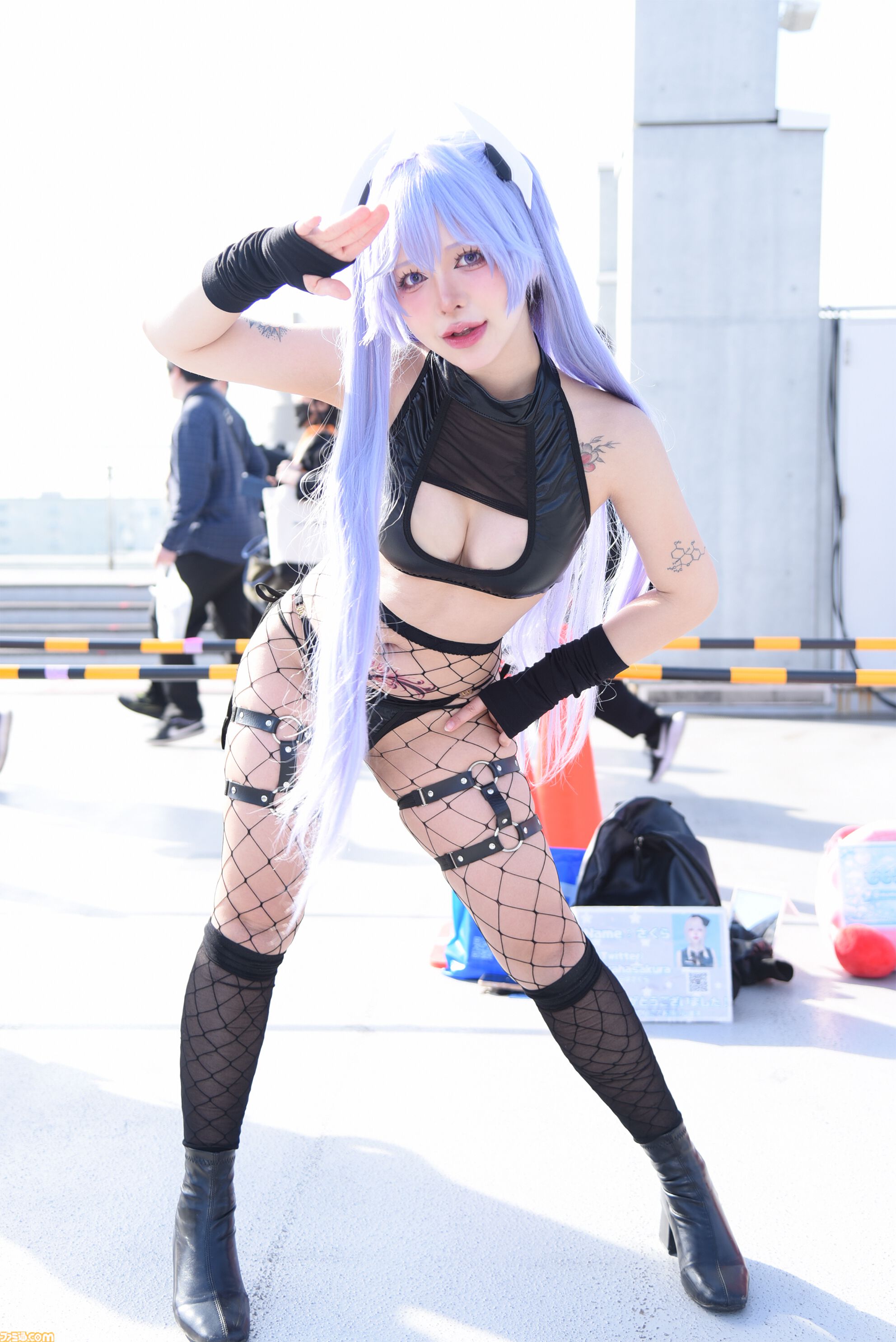 【コスプレ】『東島ライダー』電波人間タックルはパンツの柄まで忠実に再現。『餓狼伝説』不知火舞や『チェンソーマン』レゼ（ボム）らも参戦【コミケ107振り返り】
