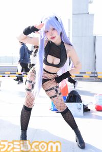 【コスプレ】『東島ライダー』電波人間タックルはパンツの柄まで忠実に再現。『餓狼伝説』不知火舞や『チェンソーマン』レゼ（ボム）らも参戦【コミケ107振り返り】