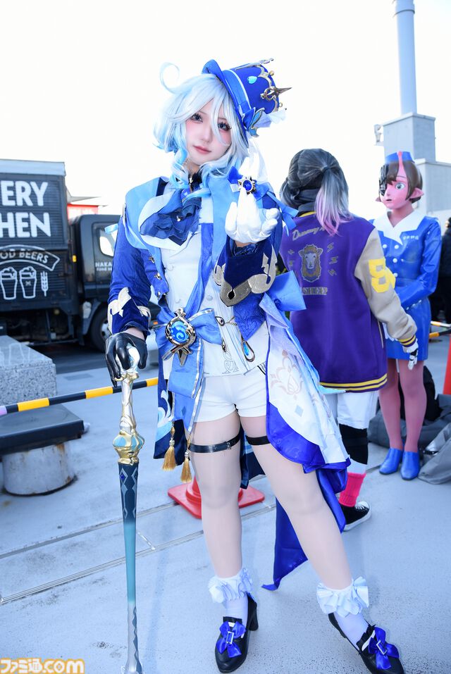 【コスプレ】『東島ライダー』電波人間タックルはパンツの柄まで忠実に再現。『餓狼伝説』不知火舞や『チェンソーマン』レゼ（ボム）らも参戦【コミケ107振り返り】