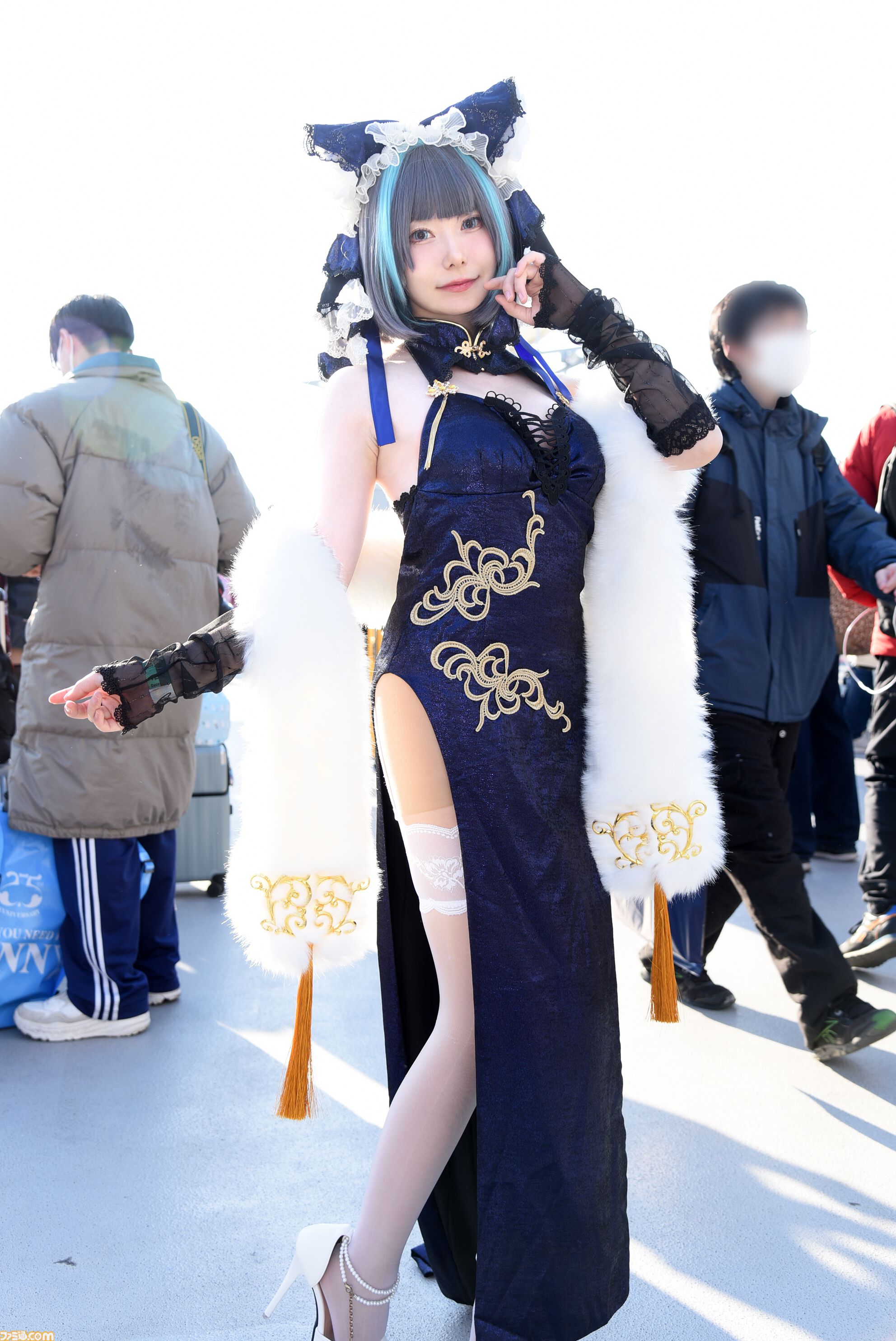 画像ページ (6/27) 【コスプレ】『東島ライダー』電波人間タックルは