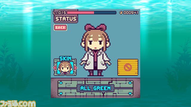 『終末ミジンコラボラトリー』終末世界で働く少女を画面の片隅で見守るドット絵放置ゲーム。体験版が2月11日に配信決定