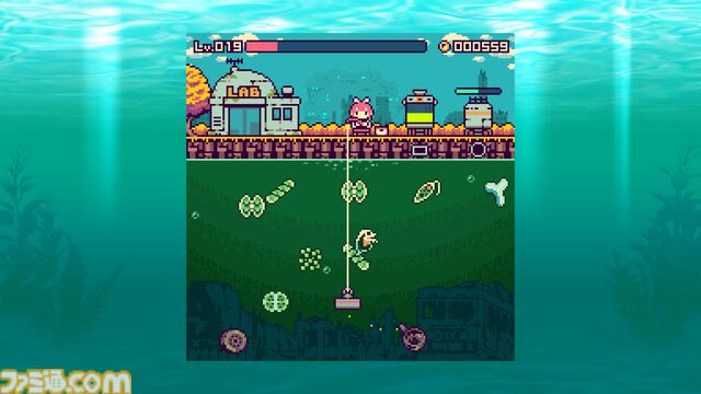 『終末ミジンコラボラトリー』終末世界で働く少女を画面の片隅で見守るドット絵放置ゲーム。体験版が2月11日に配信決定