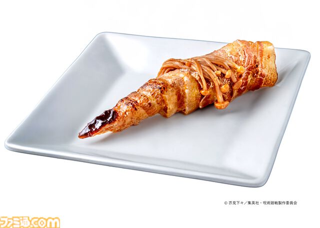 『呪術廻戦』宿儺の指チャーシューの再現度が高すぎる。ラーメンレストラン“どうとんぼり神座”とのコラボが2月25日より開催決定