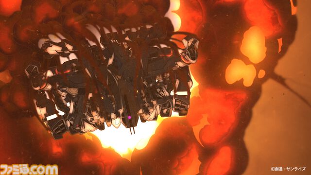 『ガンダム 閃光のハサウェイ キルケーの魔女』映画オリジナルモビルスーツ“TX-ff104 アリュゼウス”が解禁。機体のコアには量産型ニューガンダムを改修して使用