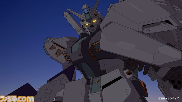 『ガンダム 閃光のハサウェイ キルケーの魔女』映画オリジナルモビルスーツ“TX-ff104 アリュゼウス”が解禁。機体のコアには量産型ニューガンダムを改修して使用