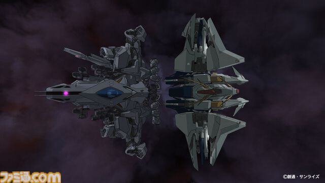 『ガンダム 閃光のハサウェイ キルケーの魔女』映画オリジナルモビルスーツ“TX-ff104 アリュゼウス”が解禁。機体のコアには量産型ニューガンダムを改修して使用