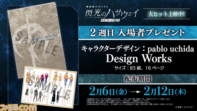 『ガンダム 閃光のハサウェイ キルケーの魔女』映画オリジナルモビルスーツ“TX-ff104 アリュゼウス”が解禁。機体のコアには量産型ニューガンダムを改修して使用
