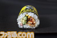 『龍が如く』タフネスZとタウリナーが太巻きになって登場する“銀のさら”コラボが開催。代紋入り醤油皿が当たるキャンペーンも