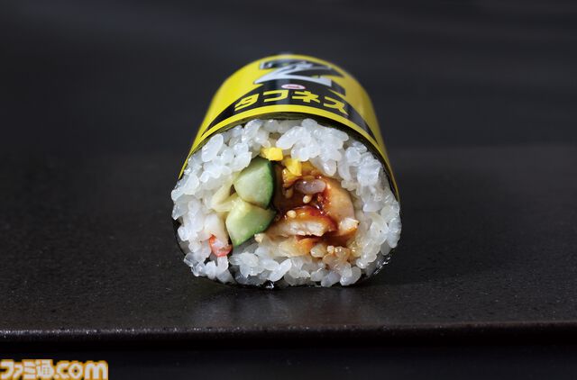 『龍が如く』タフネスZとタウリナーが太巻きになって登場する“銀のさら”コラボが開催。代紋入り醤油皿が当たるキャンペーンも