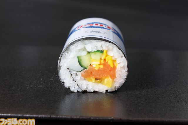 『龍が如く』タフネスZとタウリナーが太巻きになって登場する“銀のさら”コラボが開催。代紋入り醤油皿が当たるキャンペーンも