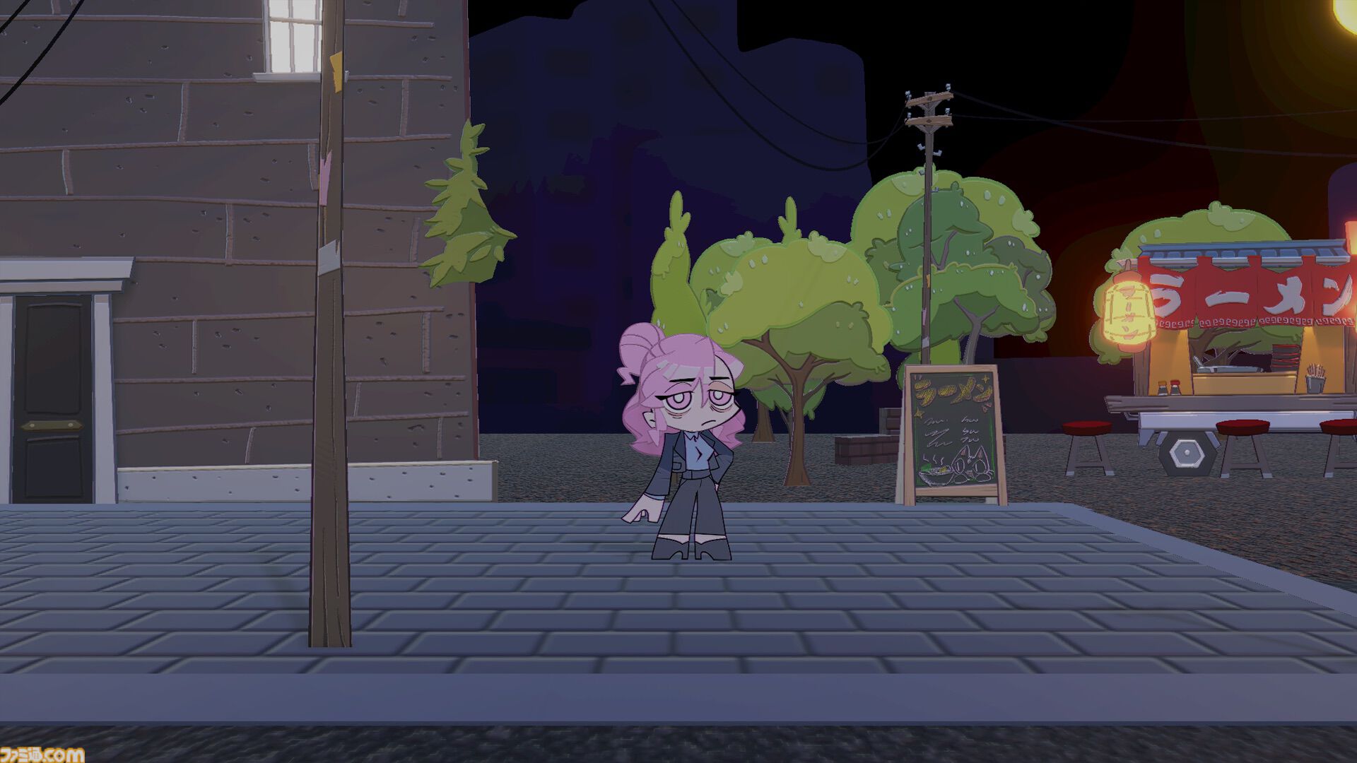 『深夜の心療室』“魔法”を封じられたセラピストは、己の力で患者を救えるか？　精神の謎を紐解くノベルアドベンチャーのSteamストアページ公開