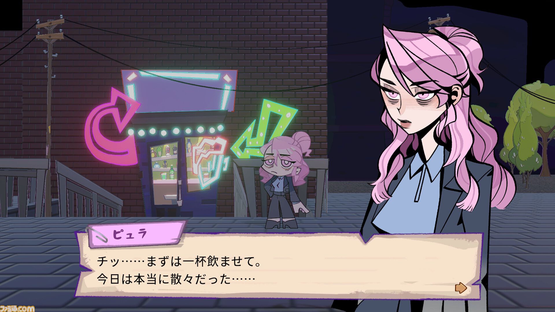 『深夜の心療室』“魔法”を封じられたセラピストは、己の力で患者を救えるか？　精神の謎を紐解くノベルアドベンチャーのSteamストアページ公開