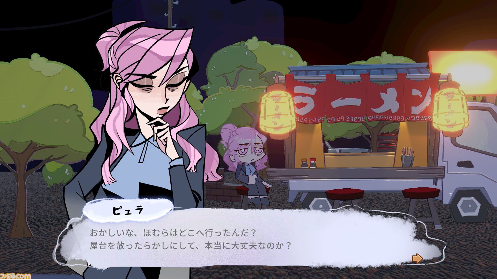 『深夜の心療室』“魔法”を封じられたセラピストは、己の力で患者を救えるか？　精神の謎を紐解くノベルアドベンチャーのSteamストアページ公開