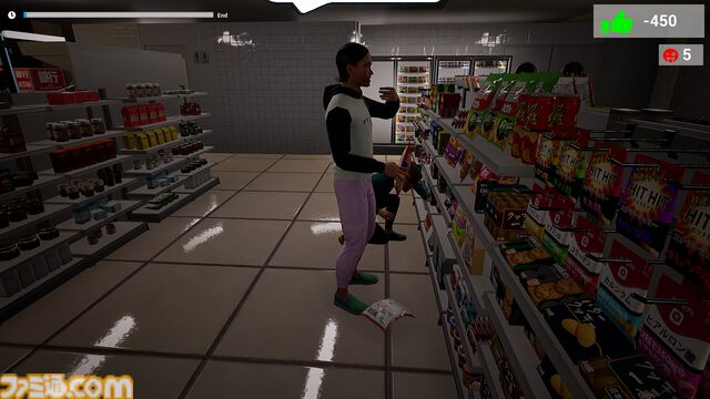 迷惑客はバールでぶっ飛ばせ『僕、アルバイトォォ！！』Steamページ公開。コンビニ業務の合間に変人や強盗を対処