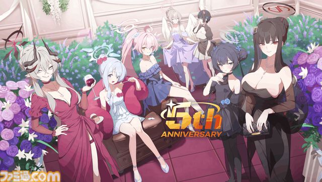 【ブルアカ】『ブルーアーカイブ』5周年。青春・学園・萌えが詰まった大人気RPG。なでる、愛でる、絆を深めるでキャラ愛の沼に落ちる【今日は何の日？】