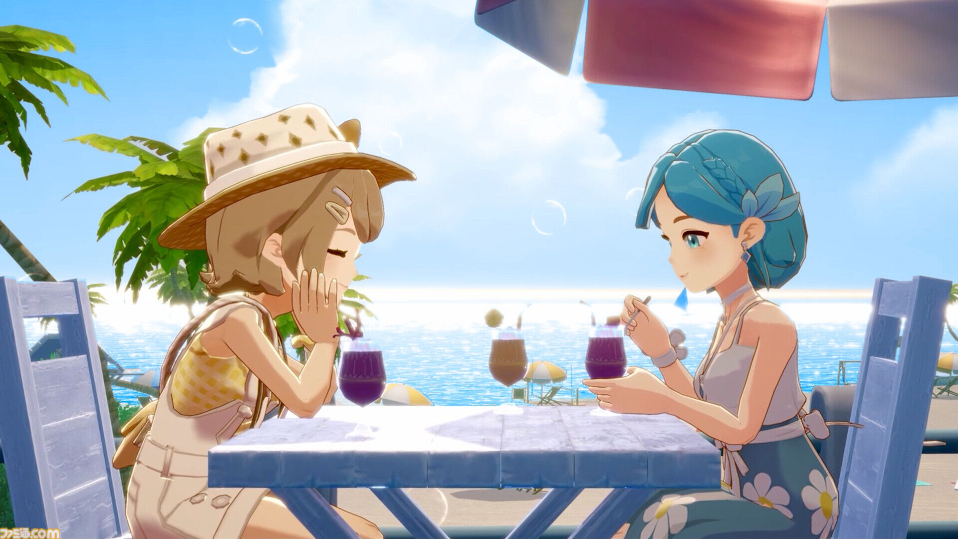 『スターサンド・アイランド』都会の喧噪を離れた美しい島でスローライフを送るシミュレーションゲーム。早期アクセス版が2月12日発売