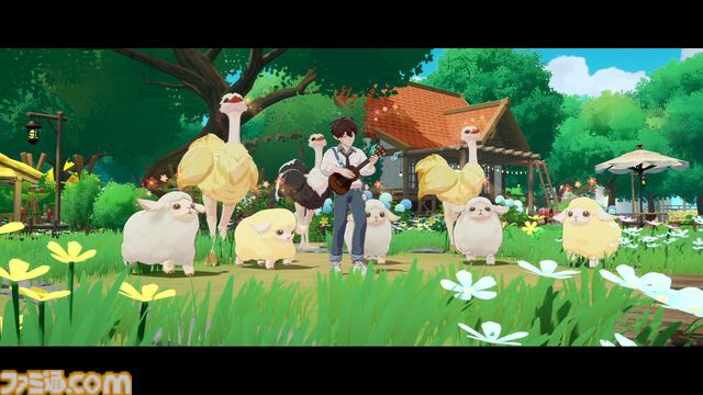 『スターサンド・アイランド』都会の喧噪を離れた美しい島でスローライフを送るシミュレーションゲーム。早期アクセス版が2月12日発売