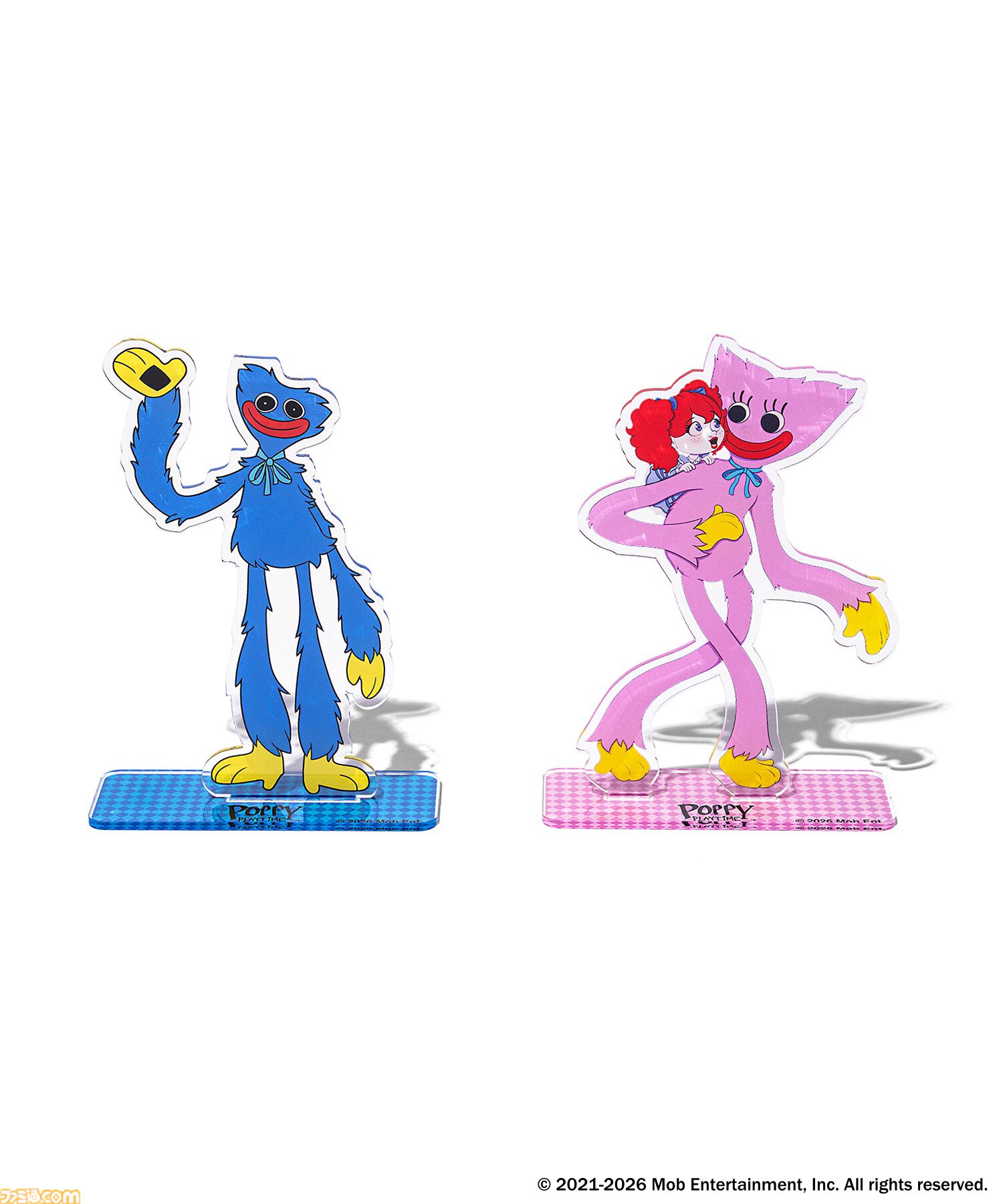 ポピープレイタイム』ZOZOTOWNとのコラボ限定グッズ9種が2月6日に発売