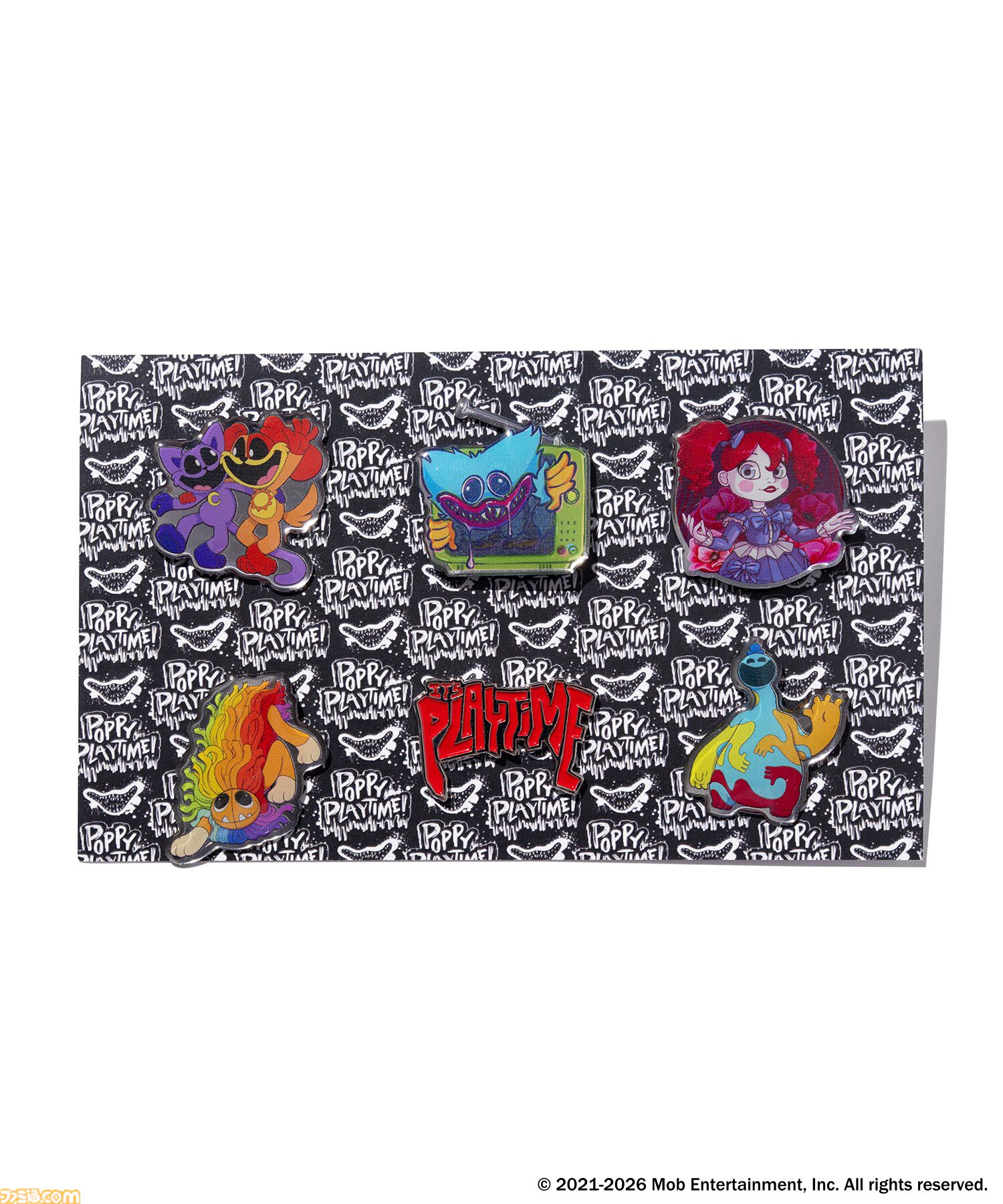 ポピープレイタイム』ZOZOTOWNとのコラボ限定グッズ9種が2月6日に発売