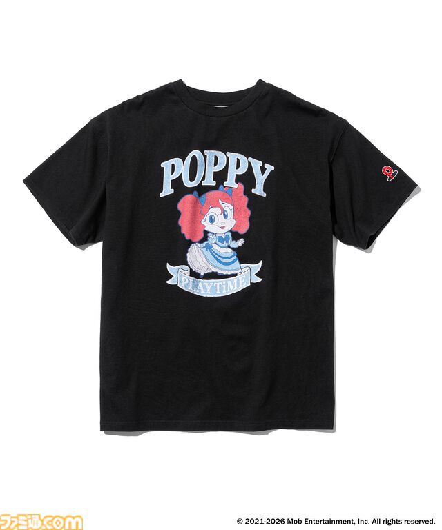 『ポピープレイタイム』2/6よりZOZOTOWNとコラボ決定。アパレルアイテムを購入すると、“ビデオテープ”をモチーフにしたパッケージがもらえる