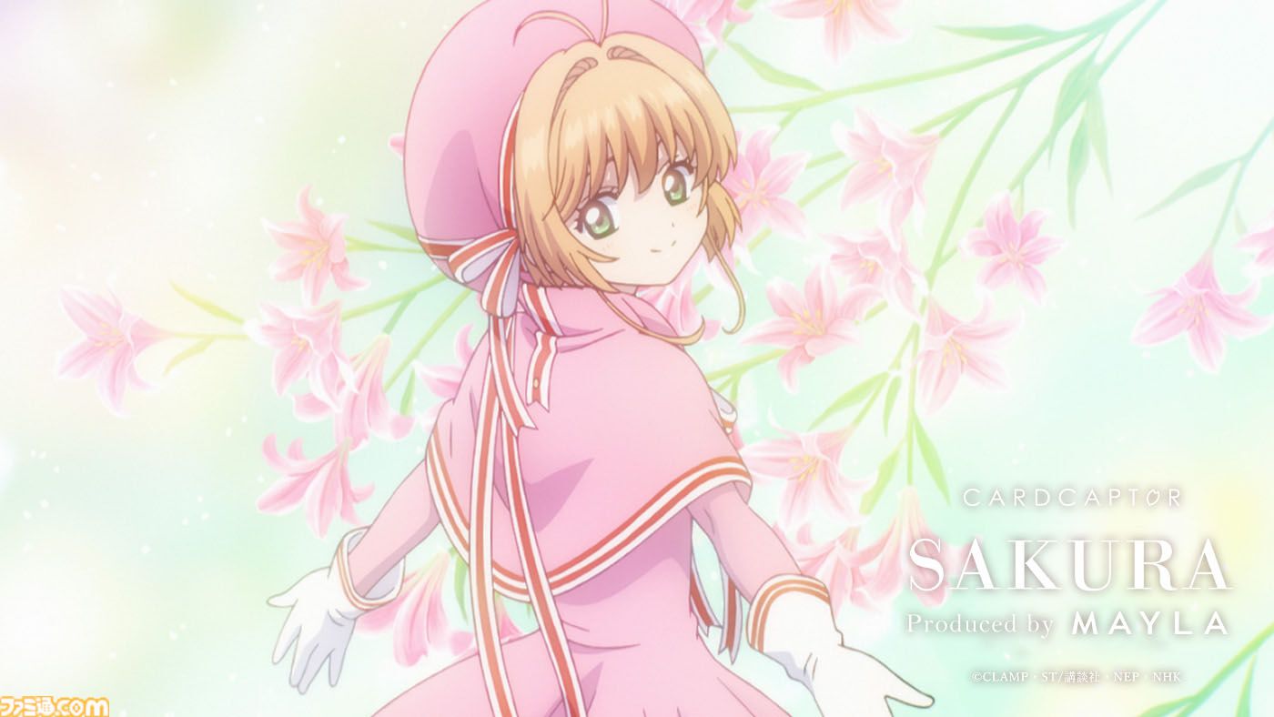 『カードキャプターさくら』髪飾り＋かんざしは華やかで美しい。さくらはかわいく、小狼は凛として、月は神秘的に【2月6日17時より予約受付スタート】