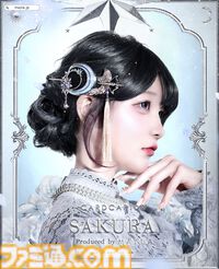 『カードキャプターさくら』髪飾り＋かんざしは華やかで美しい。さくらはかわいく、小狼は凛として、月は神秘的に【2月6日17時より予約受付スタート】