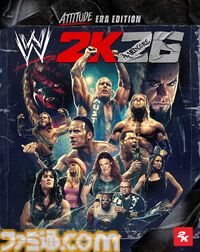『WWE 2K26』英語版が3月13日に発売決定。シリーズ最多となる400名以上のプレイアブルキャラクターが登場。4種類の新マッチタイプも