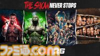 『WWE 2K26』英語版が3月13日に発売決定。シリーズ最多となる400名以上のプレイアブルキャラクターが登場。4種類の新マッチタイプも
