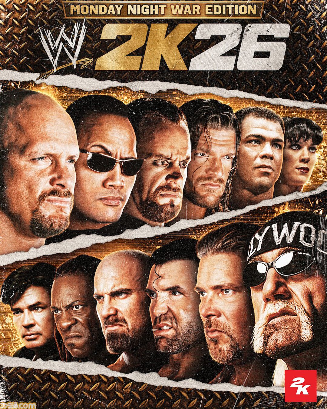 『WWE 2K26』英語版が3月13日に発売決定。シリーズ最多となる400名以上のプレイアブルキャラクターが登場。4種類の新マッチタイプも