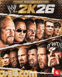 『WWE 2K26』英語版が3月13日に発売決定。シリーズ最多となる400名以上のプレイアブルキャラクターが登場。4種類の新マッチタイプも