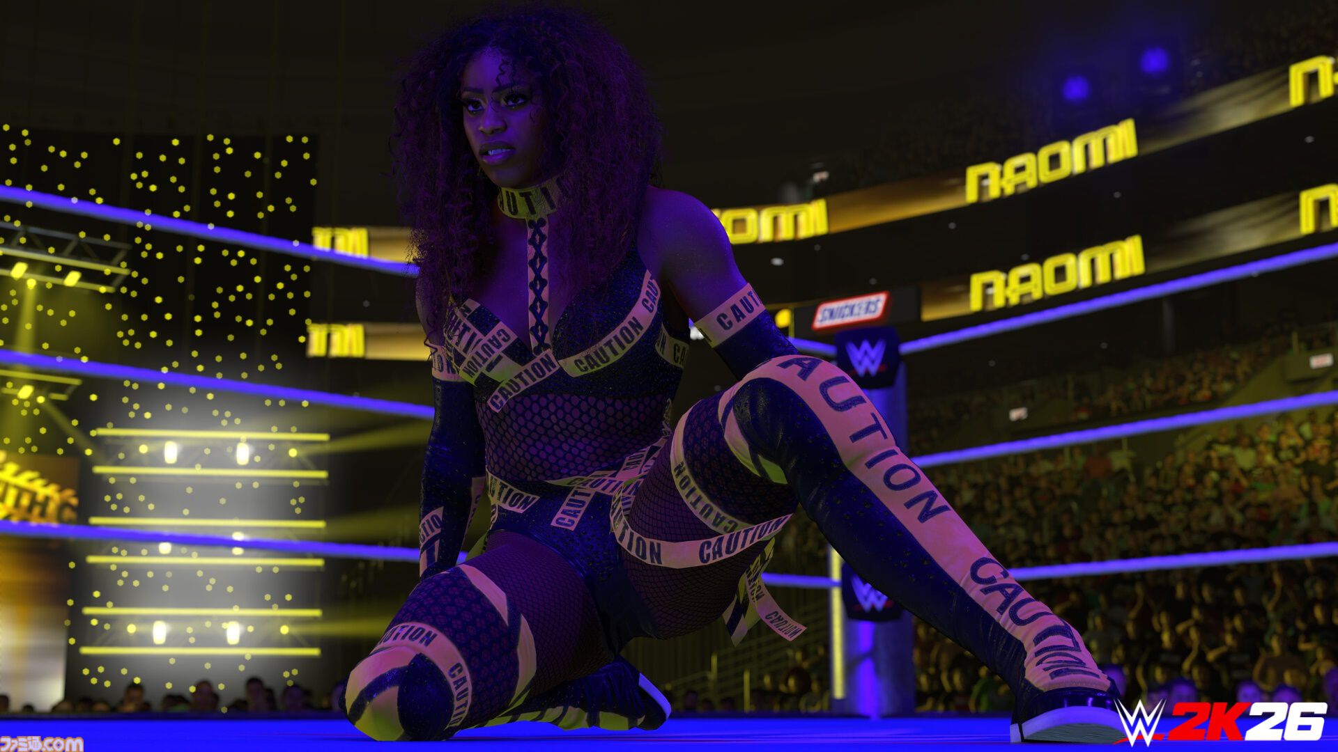 『WWE 2K26』英語版が3月13日に発売決定。シリーズ最多となる400名以上のプレイアブルキャラクターが登場。4種類の新マッチタイプも