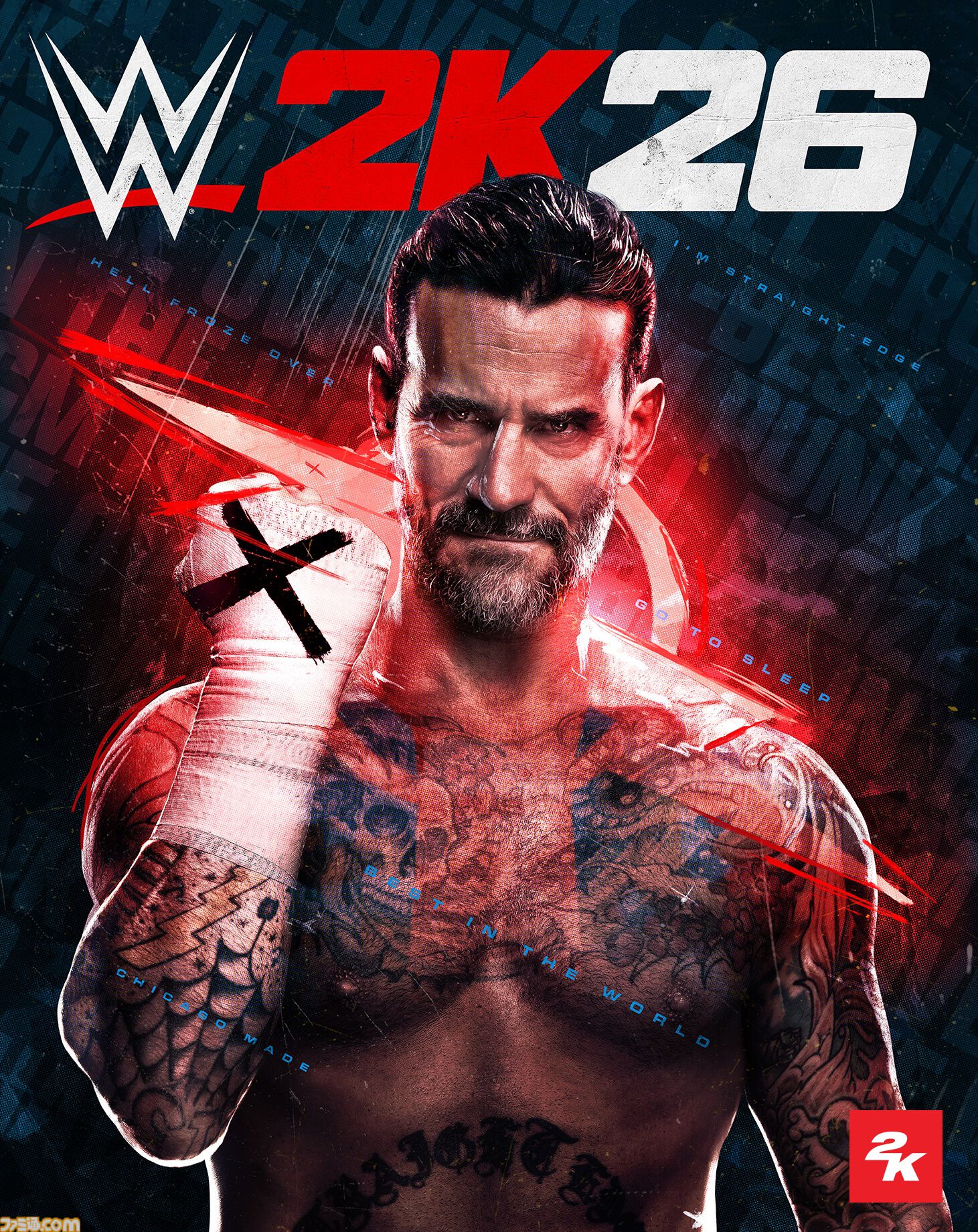 『WWE 2K26』英語版が3月13日に発売決定。シリーズ最多となる400名以上のプレイアブルキャラクターが登場。4種類の新マッチタイプも