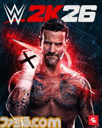 『WWE 2K26』英語版が3月13日に発売決定。シリーズ最多となる400名以上のプレイアブルキャラクターが登場。4種類の新マッチタイプも