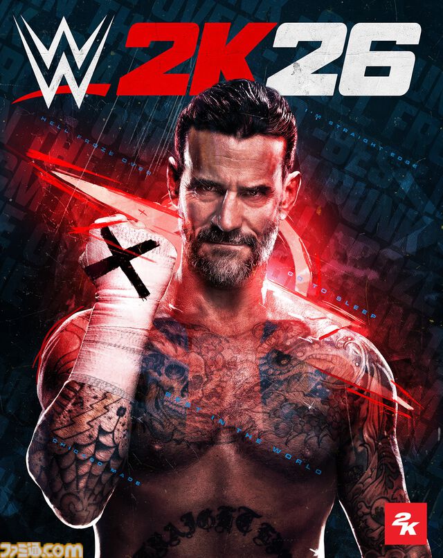 『WWE 2K26』英語版が3月13日に発売決定。シリーズ最多となる400名以上のプレイアブルキャラクターが登場。4種類の新マッチタイプも