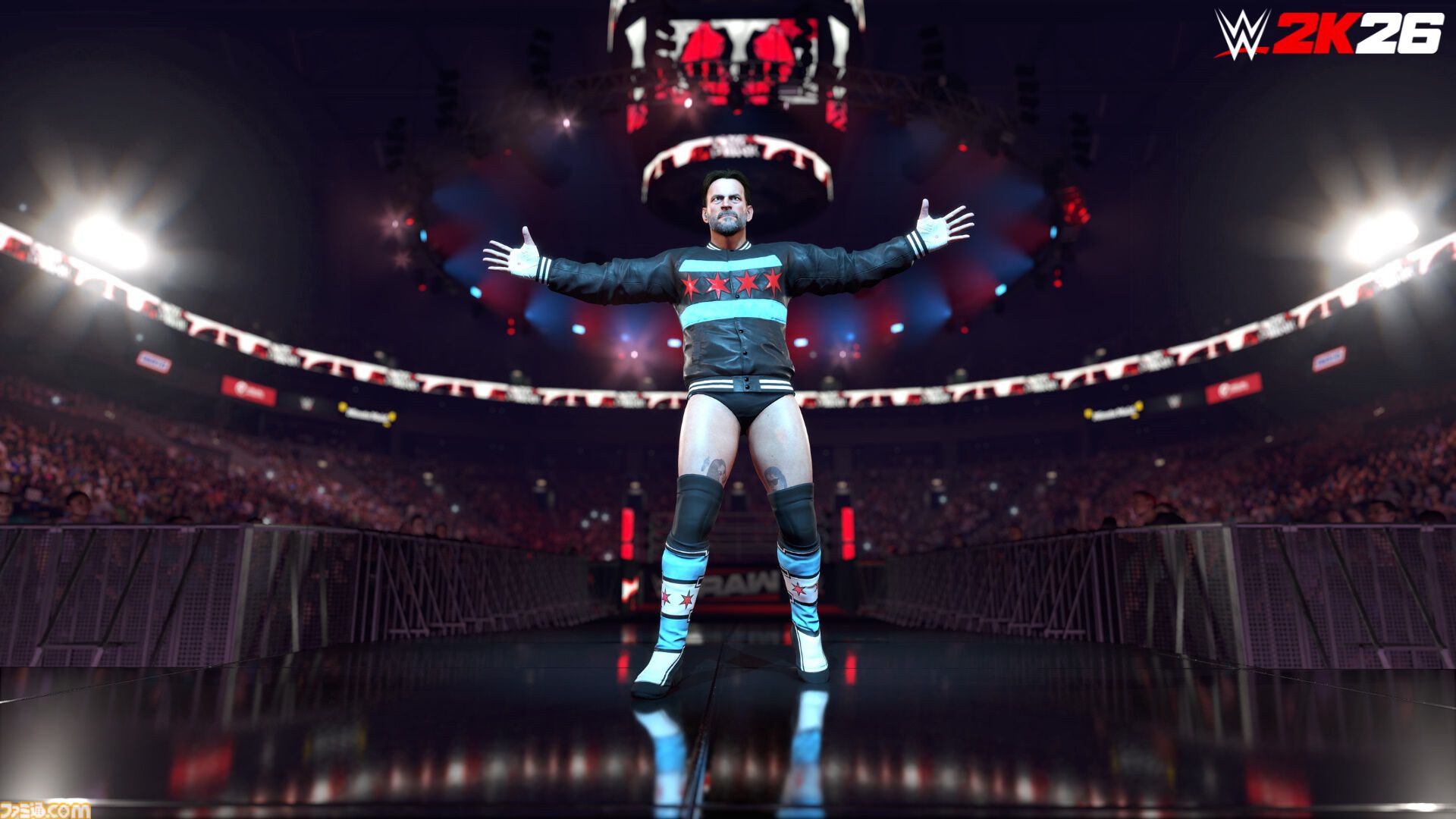 『WWE 2K26』英語版が3月13日に発売決定。シリーズ最多となる400名以上のプレイアブルキャラクターが登場。4種類の新マッチタイプも