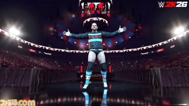 『WWE 2K26』英語版が3月13日に発売決定。シリーズ最多となる400名以上のプレイアブルキャラクターが登場。4種類の新マッチタイプも