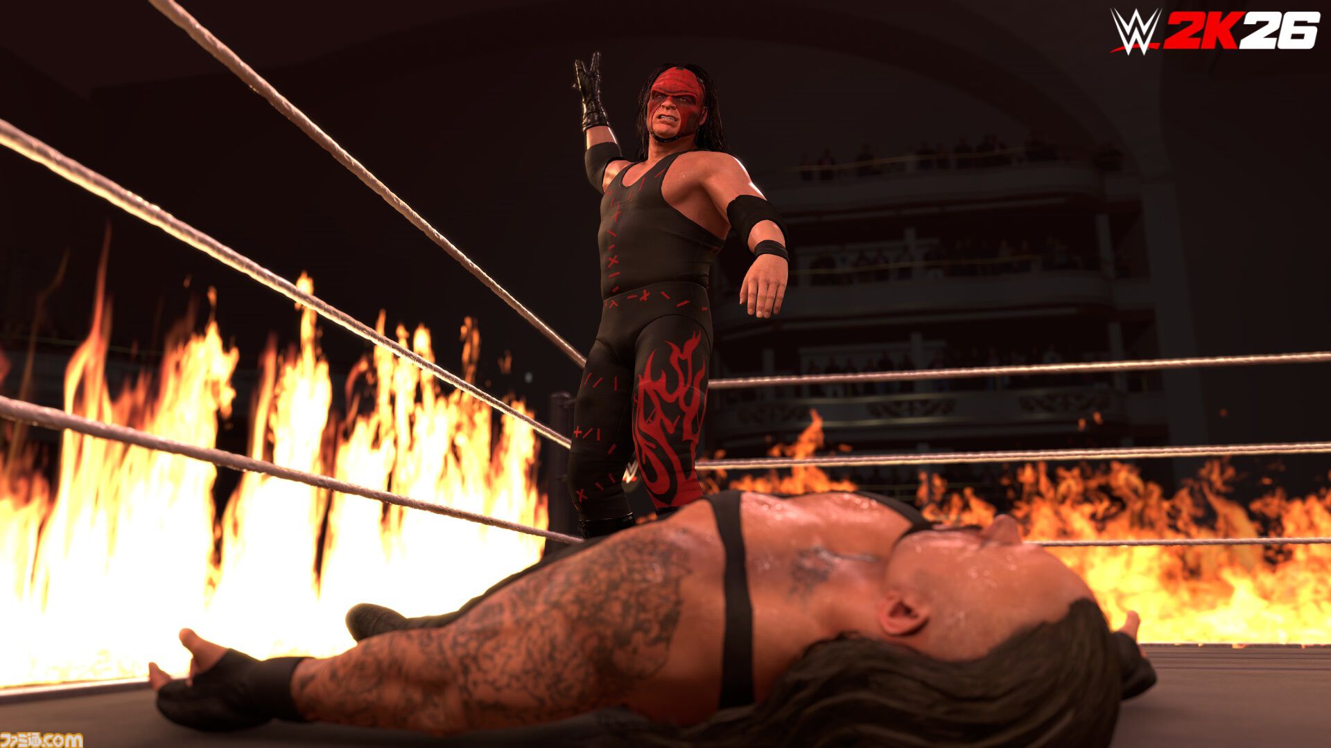 『WWE 2K26』英語版が3月13日に発売決定。シリーズ最多となる400名以上のプレイアブルキャラクターが登場。4種類の新マッチタイプも