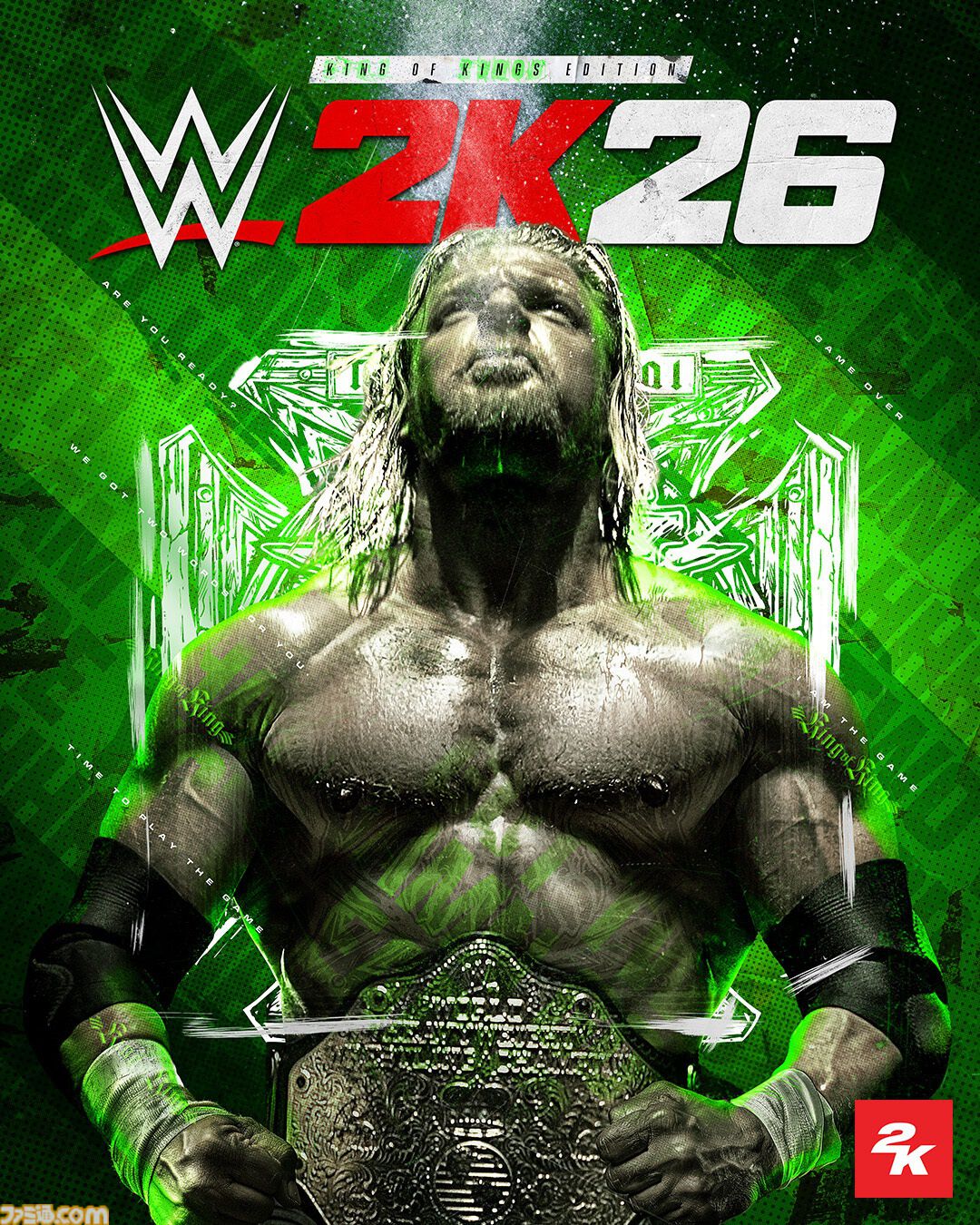 『WWE 2K26』英語版が3月13日に発売決定。シリーズ最多となる400名以上のプレイアブルキャラクターが登場。4種類の新マッチタイプも