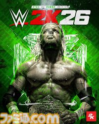 『WWE 2K26』英語版が3月13日に発売決定。シリーズ最多となる400名以上のプレイアブルキャラクターが登場。4種類の新マッチタイプも