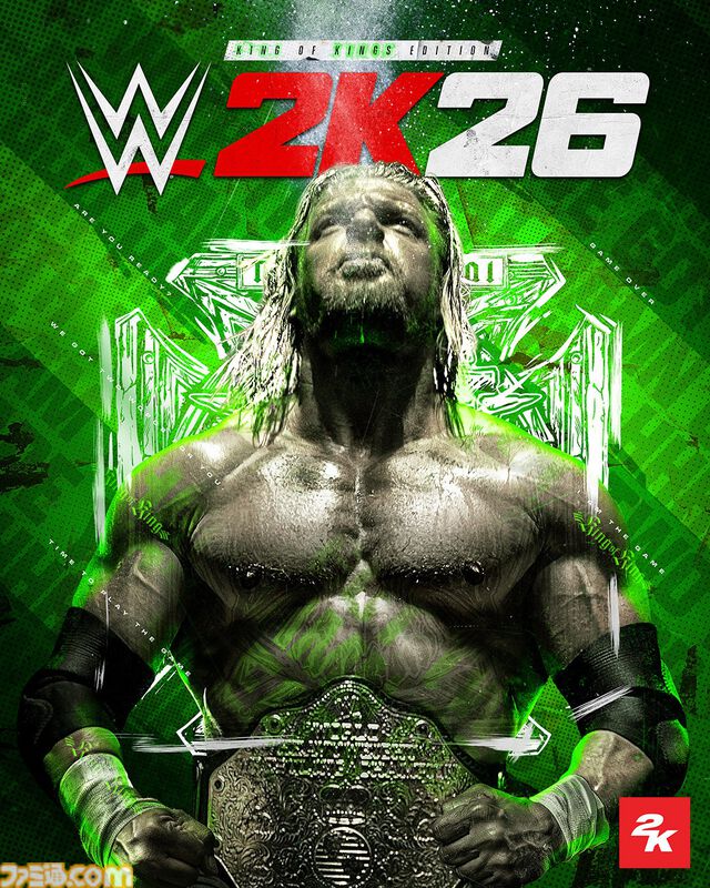 『WWE 2K26』英語版が3月13日に発売決定。シリーズ最多となる400名以上のプレイアブルキャラクターが登場。4種類の新マッチタイプも