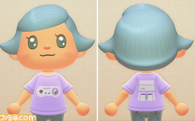 『あつ森』任天堂ゲーム機のマイデザインが配布。ゲームボーイの顔出し看板、ファミコンやスーファミのTシャツなどがもらえる