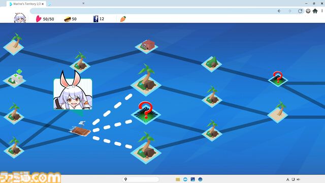 『HoloSeeker』兎田ぺこらで冒険を味わえる体験版が本日（2/3）配信。ホロライブメンバーが冒険に挑むデッキ構築型ローグライトRPG