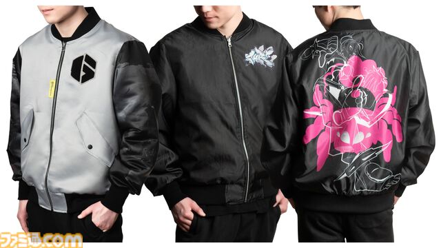 『スト6』瞬獄殺の“天”を背負って試合観戦やイベント参加できる。豪鬼とジュリモデルのリバーシブルブルゾンの予約受付が2月27日まで実施