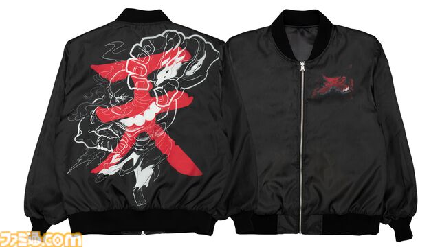 『スト6』瞬獄殺の“天”を背負って試合観戦やイベント参加できる。豪鬼とジュリモデルのリバーシブルブルゾンの予約受付が2月27日まで実施